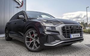 Audi Q8 50 TDI Quattro S-Line by DTE Systems 2018 года